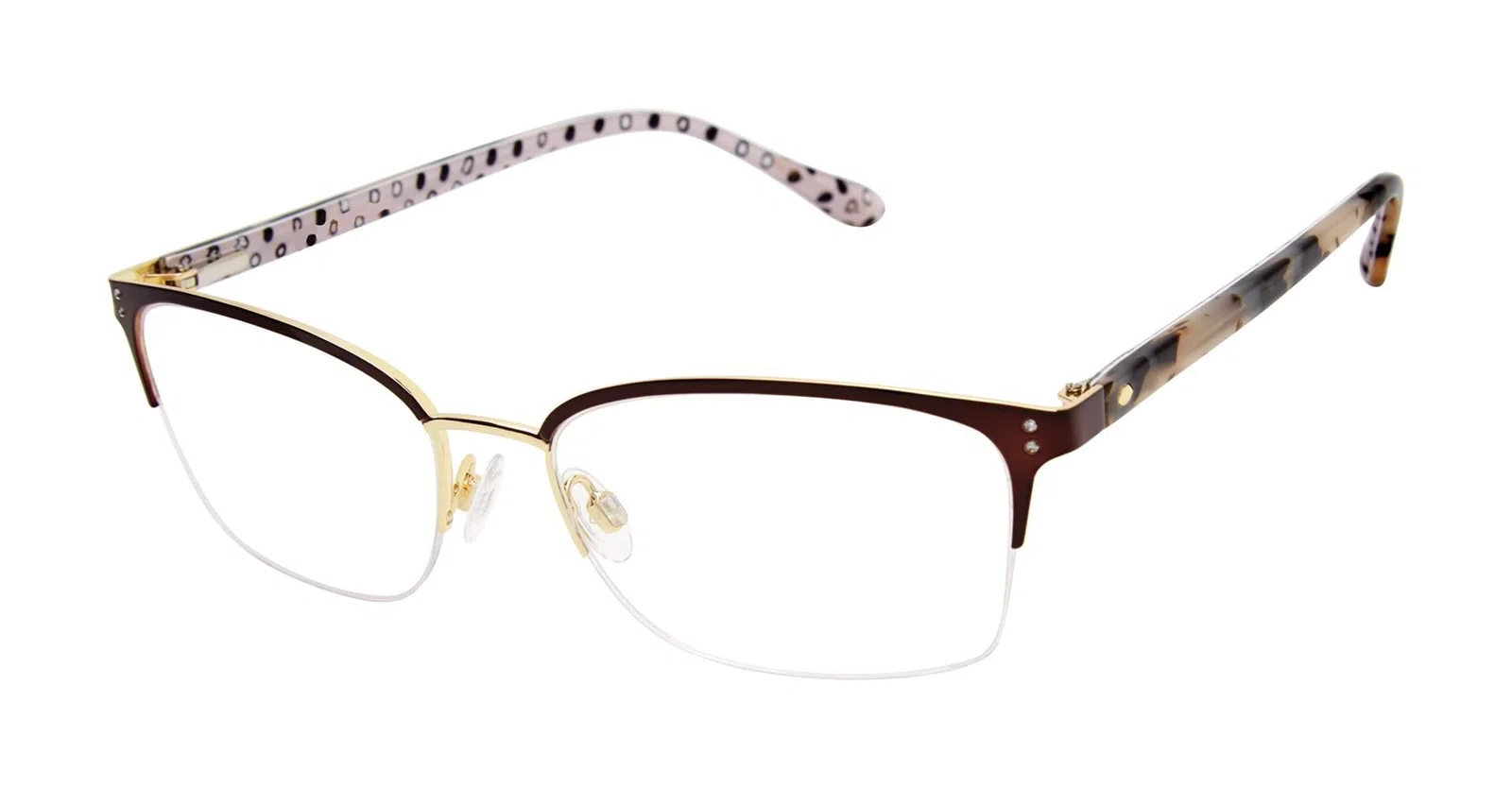 Lulu Guinness L951 Eyeglasses - view 3